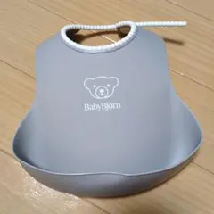 【新品未使用】BabyBjörn ベビースタイグレー