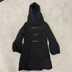 【本日限定価格】ATSURO TAYAMA ダウンコート ロング 黒 38 美品のサムネイル