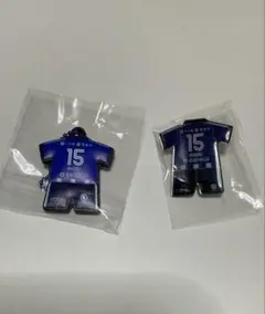 モンテディオ山形　ガチャ 川井 歩選手　ユニフォーム型キーホルダー