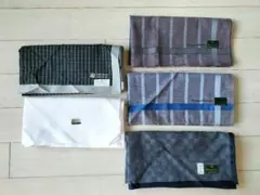 メンズハンカチ　５枚セット
