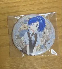アイカツ！ 缶バッジ 霧矢あおい セピアラモード