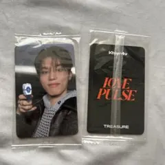 treasure トレカ love pulse ktown4u ジョンウ
