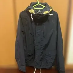 レディース　workman 撥水　マウンテンパーカー L ネイビー アウター