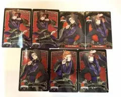 ツイステッドワンダーランド メタルカード　ハーツラビュル