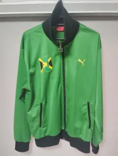 【希少】 PUMA　ジャマイカ　L　トラック　ジャケット　archive　緑