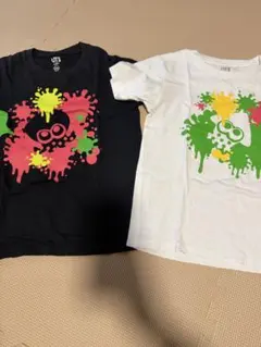 UNIQLO ユニクロ　スプラトゥーン 半袖Tシャツ2枚セット　サイズ130
