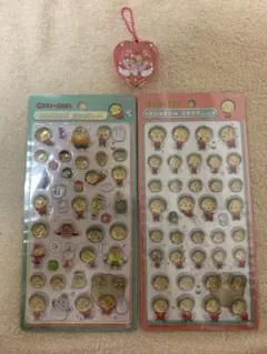 【正規品】コジコジCOJI-COJI ボンボンドロップシール 2種セットのサムネイル