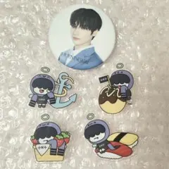 TXT ご当地プルバトゥ ヒュニンカイ フムニャリン 缶バッジ アクリルバッジ