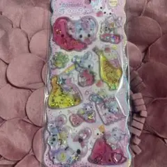 kirarin ウォーターシール ステッカー　ストーンつき