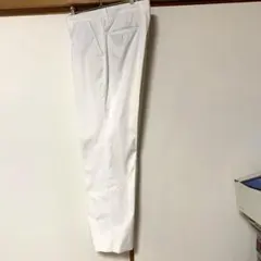 GOLDEN PRIX ホワイト ストレートパンツ サイズ85