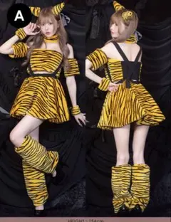 Tika ラムちゃん 鬼 コスプレ ハロウィン 衣装 ラムちゃん⚡️ #ラムちゃん #うる星やつら #ラムちゃんコスプレ