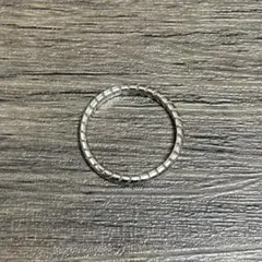 Cartier ラニエール ホワイトゴールド6.6g 希少サイズ59 金急高騰中 