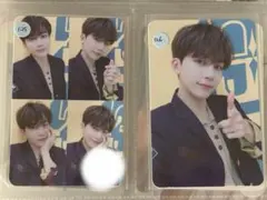 SEVENTEEN セブチ トレカ ヘンガレ 4カット ジョンハン