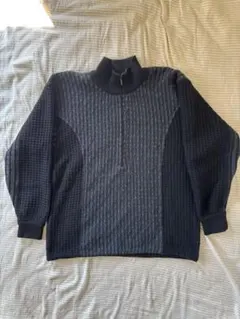 珍品 COOGI クージー ニットセーター ハイネック XL