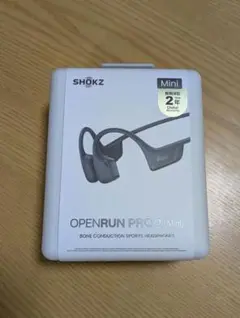 匿名配送 Shokz OpenRun ブラック 新品未開封 SHOKZ OPENRUN PRO 2 ブラック 新品未開封 - メルカリ