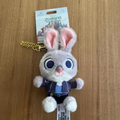 ジュディ・ポップス ぬいぐるみ 10TH Anniversary ズートピア Disney - ニック ジュディ ぬいぐるみ 10TH Anniversary ズートピアの