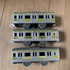 プラレール E231系 総武線 中央線各駅停車 緩行線 고장·부품용 品 落書き