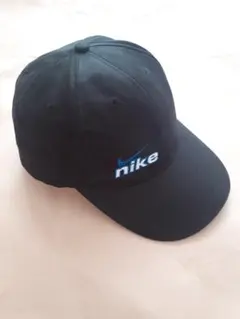 Nike ヴィンテージ 帽子 90s 6パネル キャップ スナップバック 黒