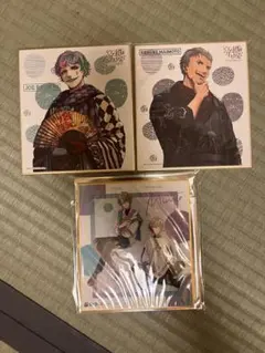 不破湊 甲斐田晴 京と秋のにじさんじ 色紙 缶バッジ セット まとめ売り