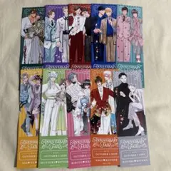 招待状風チケットカード　ホーリンラブブックス