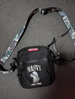 惡犬 斜挎包 黑色