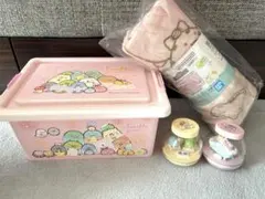 すみっコぐらし コンテナ ガチャガチャ 一番くじ詰め合わせBOX