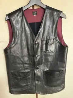 DALEE’S&Co ダリーズ　レザーベスト　DELUXEWARE