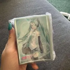 初音ミク きゃらスリーブコレクション マットシリーズ イベント限定版 きゃらスリーブコレクションマットシリーズイベント限定スリーブ 初音