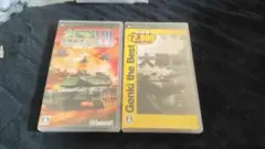 PSP 大戦略　VII エクシード 動作品2本セット