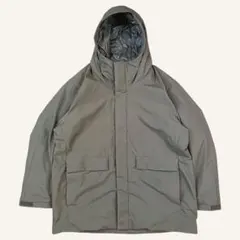 【ビッグサイズ】UNIQLO ハイブリッドダウンパーカ オリーブ3XLサイズ