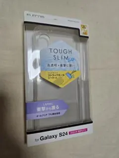 Galaxy　s24　TOUGHslimLite　スマホケース　クリア　480