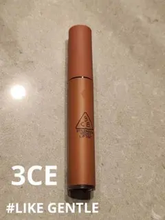 3CE VELVET LIP TINT #LIKE GENTLE【お試し程度】