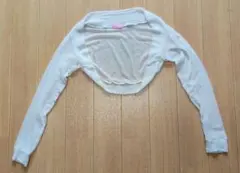 Chacott en croix バレエ★ボレロ ホワイト Mサイズのサムネイル
