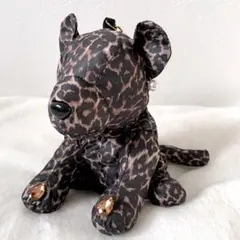 マリリアージュ 晴雨兼用 コンパクトチャーム傘 レオパード柄◇未使用品