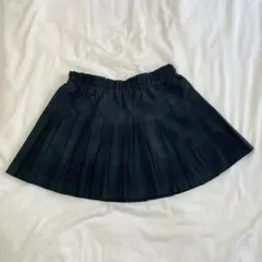 【4/21まで】韓国 チェックプリーツ ミニスカ Y2K スクール風