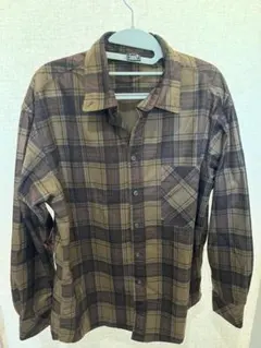 FieldCore チェック柄 長袖シャツ