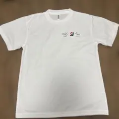 【glimmer】ブリヂストン　オリンピック　パラリンピック　ロゴ Tシャツ　Lのサムネイル