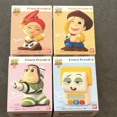 トイ・ストーリー Disney Friends 9 4種セット 신품