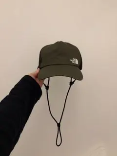 The North Face ストラップ付きキャップ