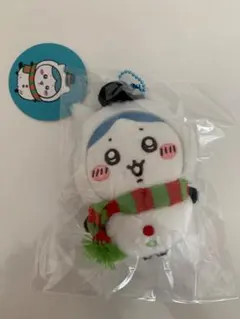 ちいかわ　ハッピーホリデーなマスコット　ハチワレ