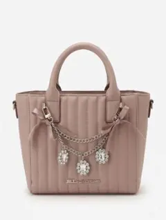 JILL by JILLSTUART ジルバイ キルティングハンドバッグ ピンク