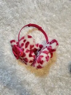 ディズニーイヤーマフ ヒョウ柄
