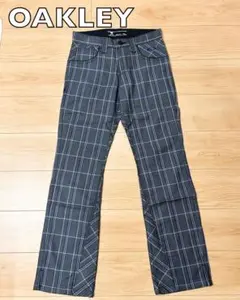 オークリー OAKLEY ゴルフパンツ チェック柄パンツ 30サイズ