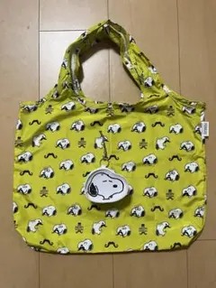 【新品】PEANUTS エコバッグ&ミニポーチ DHC