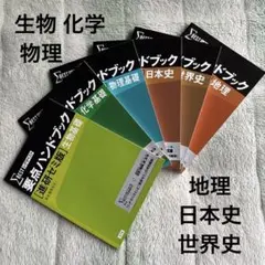 進研ゼミ版　シグマベスト 要点 ハンドブック 理科 社会