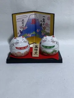 招き猫セット 0427