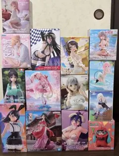 美少女フィギュアセット　全14種のサムネイル