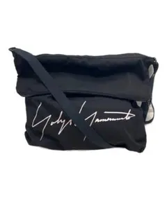新品 yohji yamamoto青山本店限定 ノベルティ ロゴショルダーバック