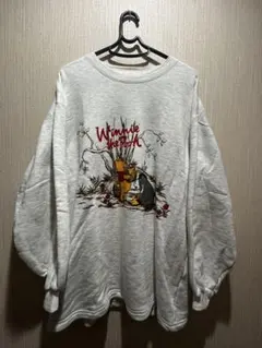 古着90s? Pooh オーバーサイズスウェット