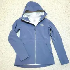 極美品 近年モデル THE NORTHFACE ジャケット　防水 くすみブルー
